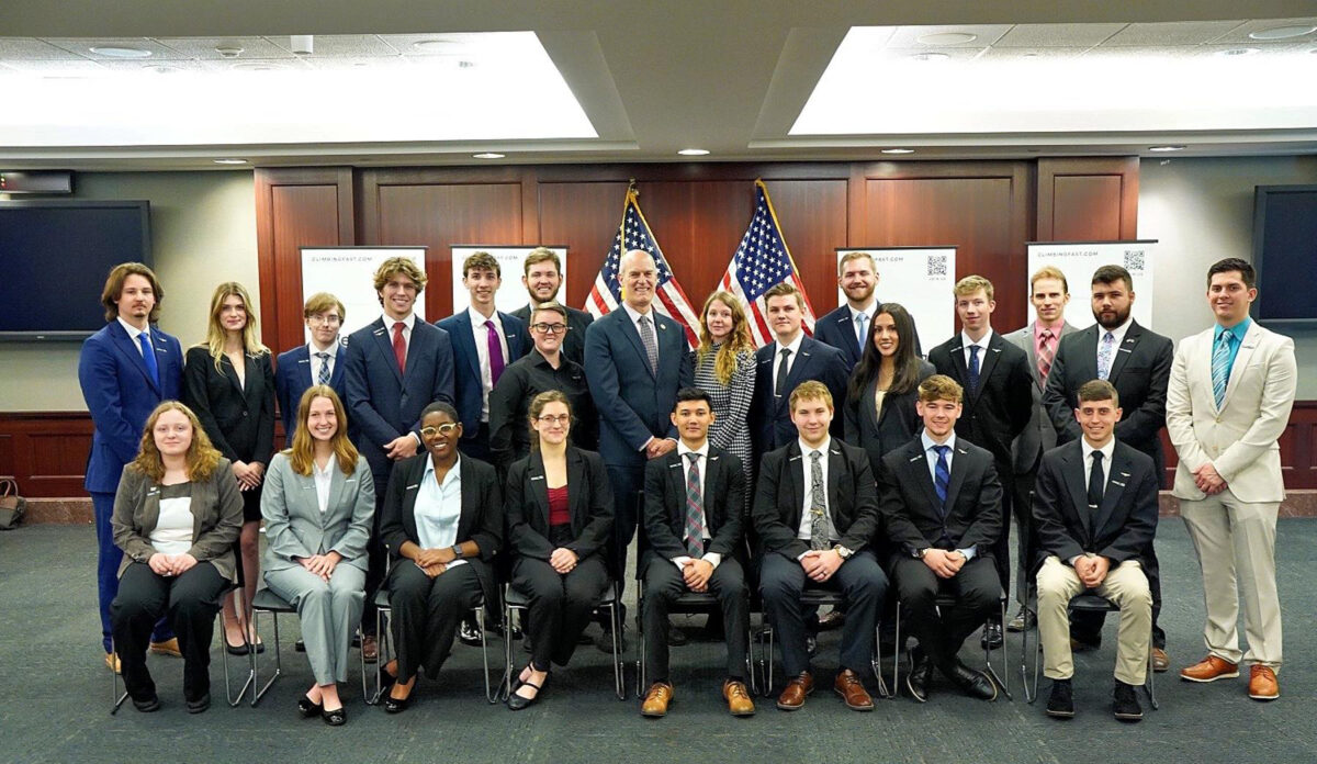 Aviation Fraternity Takes CLIMBING. FAST. Message to Capitol Hill ...
